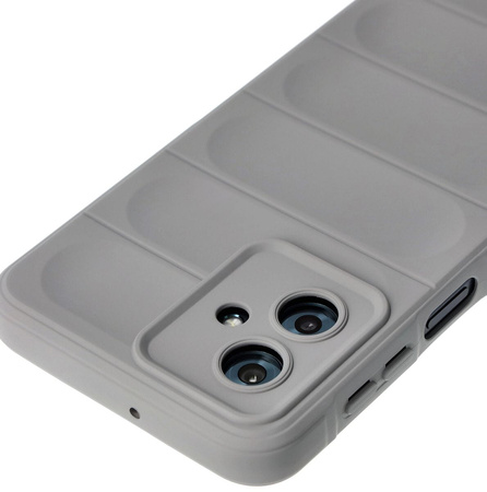 Pancerne etui Bizon Case Tur do Motorola Moto G54 5G/G54 Power, jasnoszare