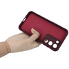 Pancerne etui Bizon Case Tur do Galaxy S23, burgundowe