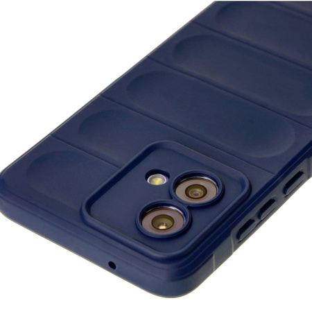 Pancerne etui Bizon Case Tur do Motorola Moto G84 5G, granatowe