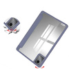 Etui Bizon Case Tab Clear Matt do Lenovo Tab M11 1 gen., lawendowe
