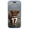 Pancerne etui Bizon Case Tur do iPhone 17 Pro, jasnoniebieskie