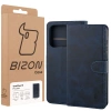 Etui z klapką Bizon Case Pocket do OnePlus 15, granatowe