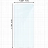 Szkło hartowane Bizon Glass Clear Duo do Motorola Moto G86 5G / G86 Power 5G, 2 sztuki