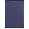 Etui Bizon Case Tab Croc do iPad 9/8/7 10.2 2021/2020/2019, granatowe