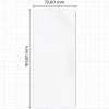 Folia hydrożelowa na ekran Bizon Glass Hydrogel Front do Xiaomi Redmi Note 14 4G / 14 5G / POCO M7 Pro 5G, 1 sztuka