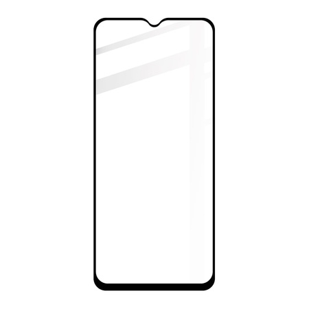 Szkło hartowane Bizon Glass Edge 2 do Realme C33, czarne