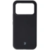 Silikonowe etui Bizon Soft Case do Xiaomi POCO F8 Ultra, czarne