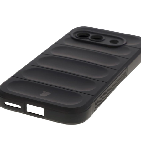 Pancerne etui Bizon Case Tur do Google Pixel 9a, czarne