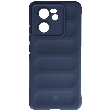 Pancerne etui Bizon Case Tur do Xiaomi 13T Pro / 13T, granatowe