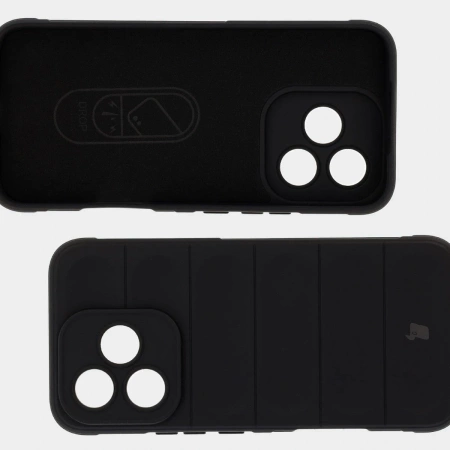 Pancerne etui Bizon Case Tur do Honor 400 Lite, czarne
