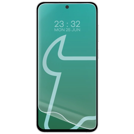 Folia hydrożelowa na ekran Bizon Glass Hydrogel Front Duo do Galaxy S24 FE/S25 FE/A36 5G/A56 5G, 2 sztuki