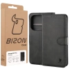 Etui z klapką Bizon Case Pocket do Xiaomi 15T Pro, czarne