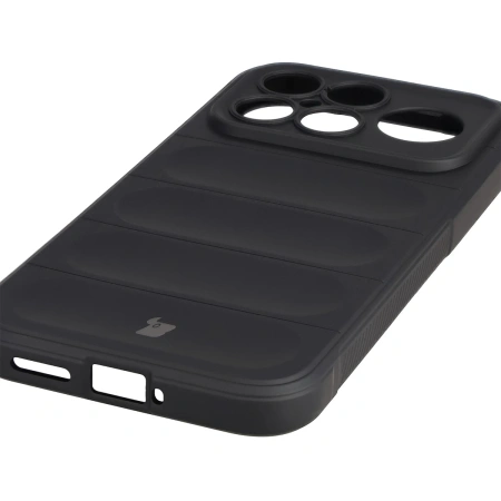 Pancerne etui Bizon Case Tur do Xiaomi POCO F8 Ultra, czarne