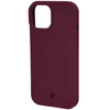 Etui silikonowe Bizon Soft Case do iPhone 15, ciemnofioletowe