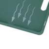 Etui Bizon Case Tab Lizard do Galaxy Tab S10 Lite / S10 FE / S9 / S9 FE, ciemnozielone