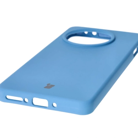 Silikonowe etui Bizon Soft Case do OnePlus 13R, niebieskie
