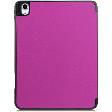 Etui Bizon Case Tab Lizard do iPad Air 5 / Air 4, fuksja