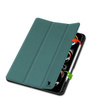 Etui Bizon Case Tab Lizard do iPad Pro 13" 2025 / 2024, ciemnozielone