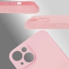 Etui Bizon Case Łupka do iPhone 14, różowe