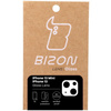 Szkło na aparat Bizon Glass Silk Lens dla iPhone 13 / 13 Mini, 2 sztuki