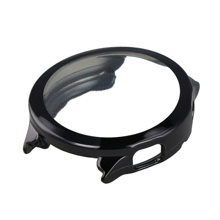 Etui z osłoną ekranu Bizon Case Watch Felipe do Garmin Venu 4 41 mm, czarne