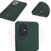 Silikonowe etui Bizon Soft Case do Honor 200, ciemnozielone