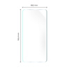 Folia hydrożelowa na ekran Bizon Glass Hydrogel Front Duo do Pixel 7, 2 sztuki