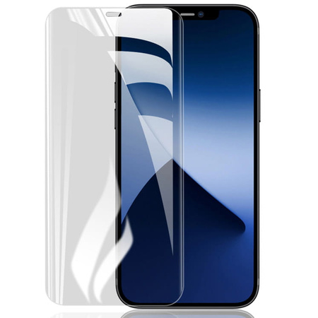 Folia hydrożelowa na ekran Bizon Glass Hydrogel Front Duo do iPhone 12 / 12 Pro, 2 sztuki