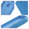 Silikonowe etui Bizon Soft Case do Xiaomi 15T, niebieskie