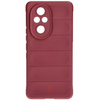 Pancerne etui Bizon Case Tur do Honor 200 Pro, burgundowe