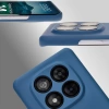 Etui Bizon Case Łupka do Xiaomi Redmi Note 14 Pro 5G, niebieskie