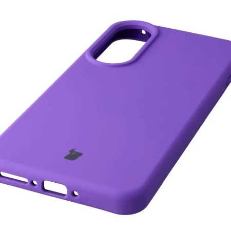 Silikonowe etui Bizon Soft Case do OnePlus Nord 5, fioletowe
