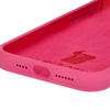 Etui silikonowe Bizon Soft Case do iPhone 15 Pro Max, fuksja
