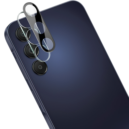 Szkło na aparat Bizon Glass Silk Lens do Galaxy A16 4G/5G, 2 sztuki