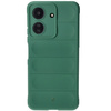 Pancerne etui Bizon Case Tur do Xiaomi Redmi 13C / Xiaomi Pocophone C65, ciemnozielone