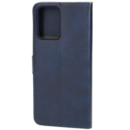 Etui z klapką Bizon Case Pocket do Xiaomi Redmi Note 12 5G / Xiaomi Poco X5, granatowe