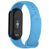 Pasek Bizon Strap Watch Dots do Xiaomi Mi Smart Band 8, niebieski