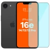 Szkło ochronne 2.5D Bizon Smart Glass do iPhone 16e / 14 / 13 Pro / 13, 1 sztuka