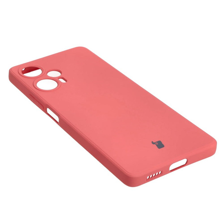 Etui Bizon Case Silicone Sq do Xiaomi Poco F5, brudny róż