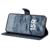 Etui z klapką Bizon Case Pocket do OnePlus 15R, granatowe