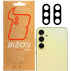 Szkło na aparat Bizon Glass Silk Lens do Galaxy A56 5G, 2 sztuki