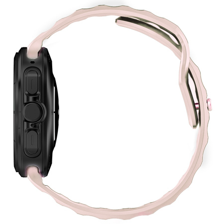 Silikonowy pasek Bizon Strap Watch Silicone G do Galaxy Watch Ultra 2 / 1, różowy