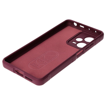 Pancerne etui Bizon Case Tur do Xiaomi Redmi Note 12 Pro+ 5G, ciemnofioletowe