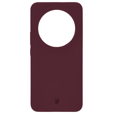 Etui silikonowe Bizon Soft Case do Xiaomi 14 Ultra, ciemnofioletowe