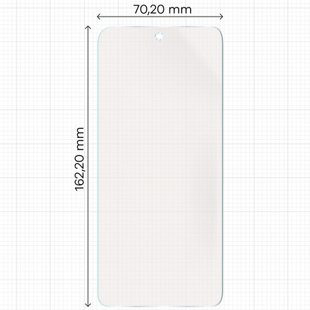 Folia matowa Bizon Glass Film Sun Duo do Infinix Hot 50 4G, 2 sztuki