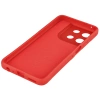 Pancerne etui Bizon Case Tur do Motorola Moto G56 5G, czerwone