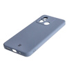 Etui Bizon Case Silicone Sq do Xiaomi Redmi 12C, szare