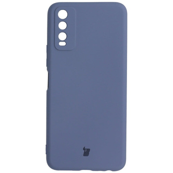 Etui Bizon Case Silicone do VIVO Y11S / Y20 / Y20S, szare