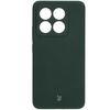 Silikonowe etui Bizon Soft Case do Xiaomi Redmi 14C 4G / Poco C75, ciemnozielone