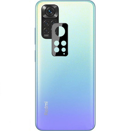 Szkło na aparat Bizon Glass Silk Lens dla Xiaomi Redmi Note 11 , 2 sztuki